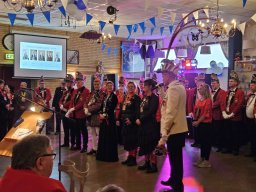 Receptie cv de Brikkebekkesch